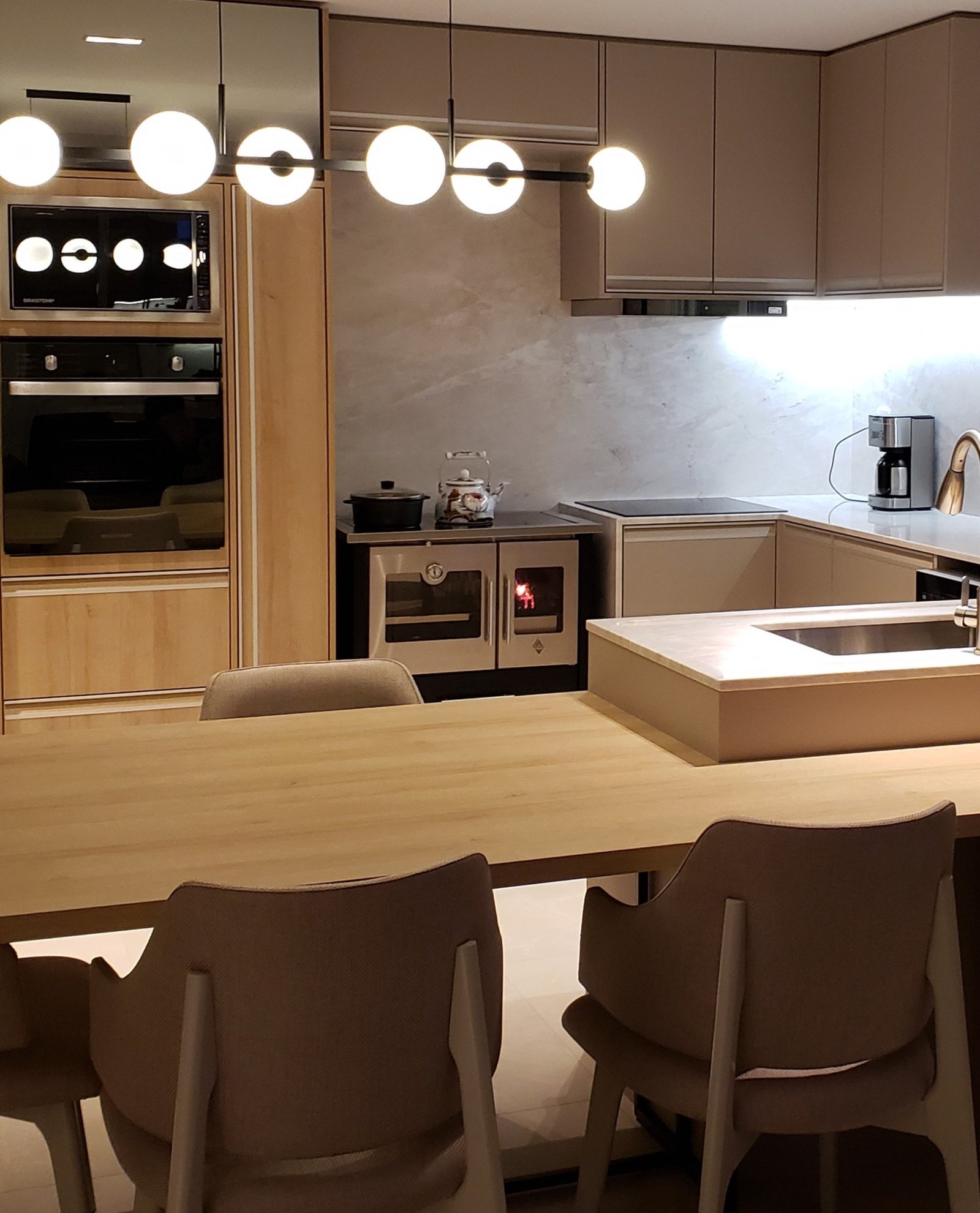 fogão a lenha TRENTO preto